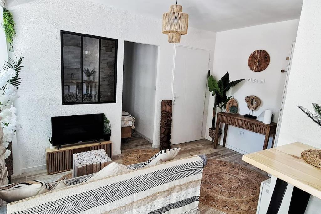#New#Terrasse Sud Ouest#Pied De La Cite #1 Leilighet Carcassonne Eksteriør bilde