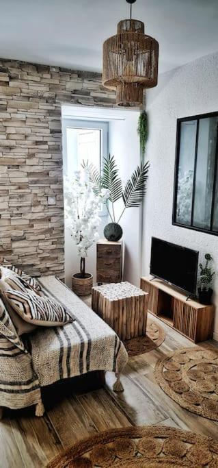 #New#Terrasse Sud Ouest#Pied De La Cite #1 Leilighet Carcassonne Eksteriør bilde