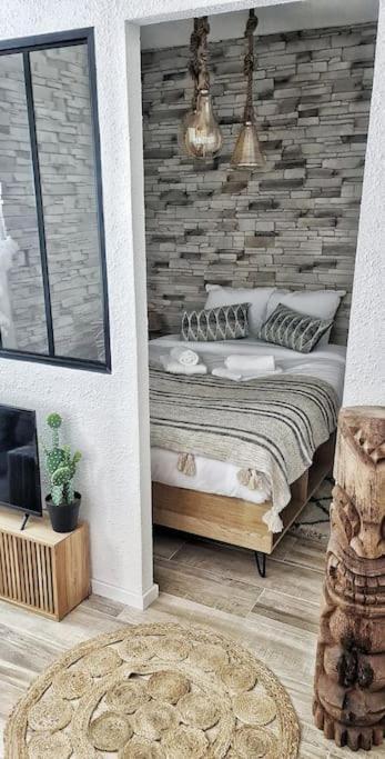 #New#Terrasse Sud Ouest#Pied De La Cite #1 Leilighet Carcassonne Eksteriør bilde